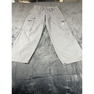 Nike Men's ACG rip stop Gray Cargo Pants Size M Outdoor‎ Hiking